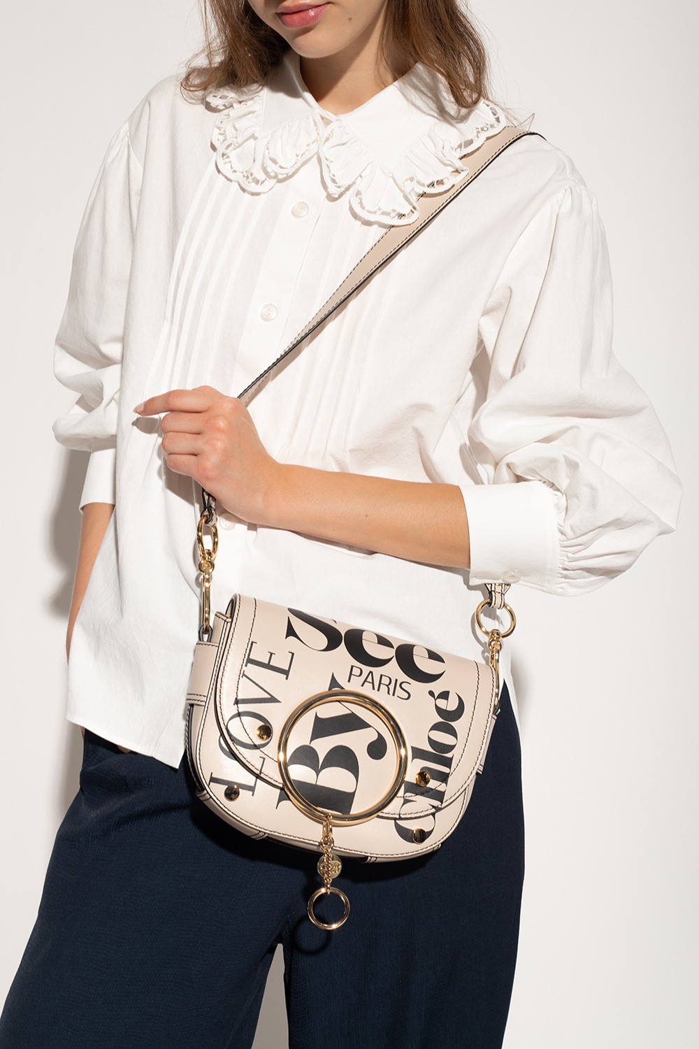 即発★See by Chloe★Mara Shoulder Bag CHS22ASA29B7 See by Chloé Mara Crossbody | Bloomingdale's